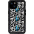 DC Comics Batman Characters Action Poses Print iPhone 15 Plus Waterproof Case